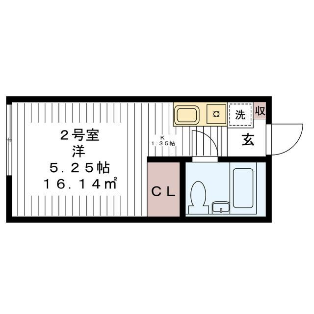 J-missions千城台Ｄの間取り
