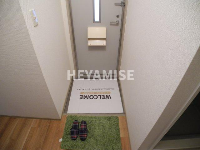 フォーレスト久山　B棟の玄関|※同物件反転タイプの写真でございます※現況を優先します※