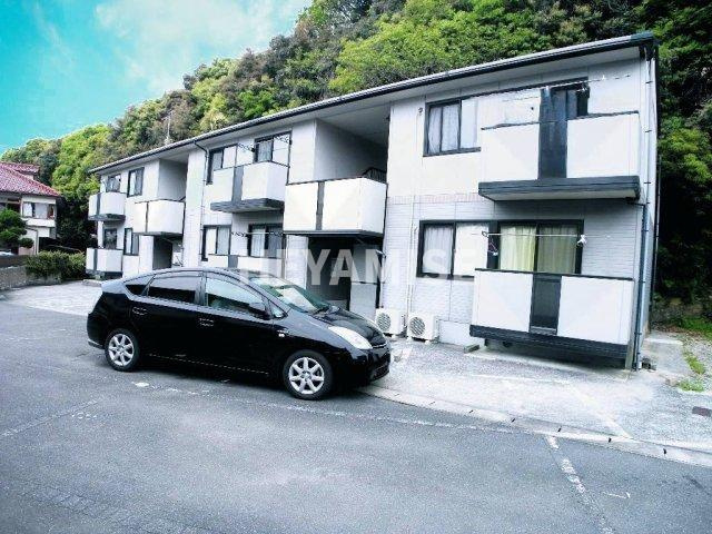 フォーレスト久山　B棟の外観