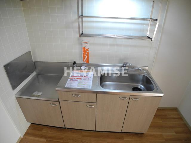 フォーレスト久山　B棟のキッチン|※同物件反転タイプの写真でございます※現況を優先します※