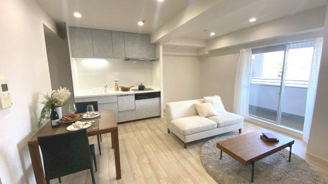 ロワールマンション西公園ビュー A棟のエントランス|開放感のあるエントランスです！