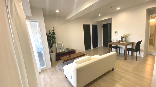 ロワールマンション西公園ビュー A棟の防犯設備|オートロックのマンションで安心です！