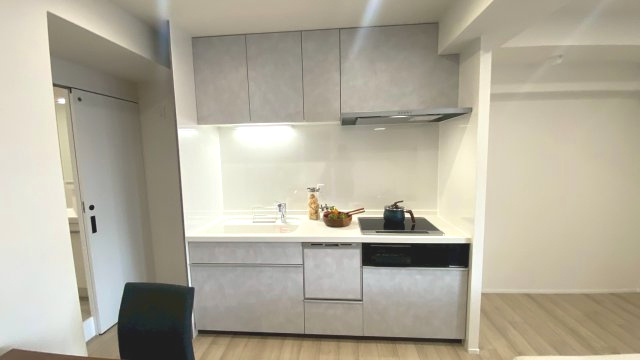 ロワールマンション西公園ビュー A棟のエントランス|穏やかなエントランス空間！