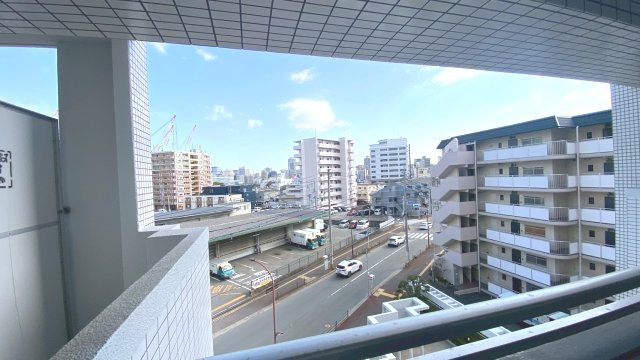 ロワールマンション西公園ビュー A棟の展望|眺望良好です！