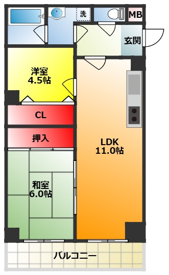 【間取り】 | グランフェルティ