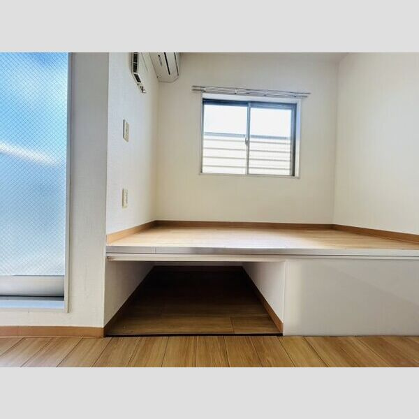 フジメゾン矢作の収納