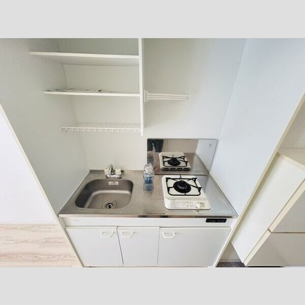 フジメゾン矢作のキッチン