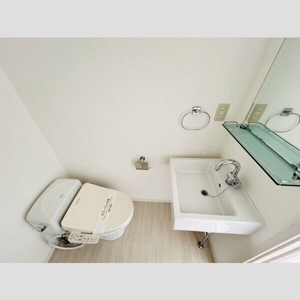 フジメゾン矢作の洗面所