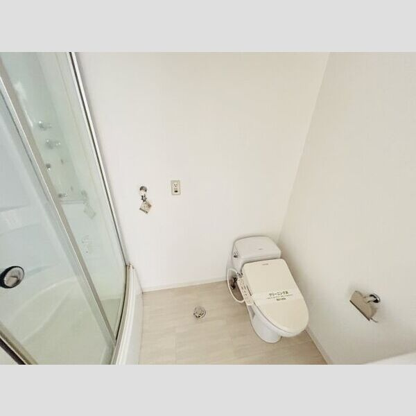 フジメゾン矢作のトイレ