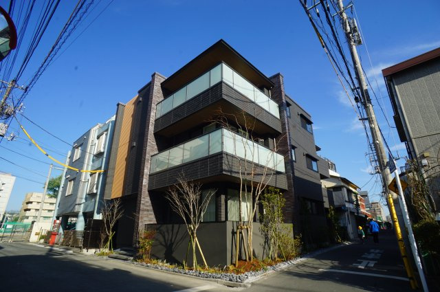 ナデンの外観|積水ハウス施工高品質住宅「シャーメゾン」耐震性に優れた建物