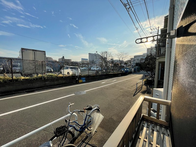 ハイツ東坂下の展望