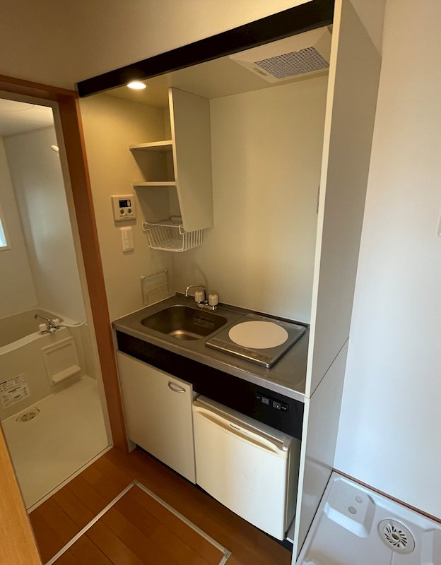 ハイツ東坂下のキッチン