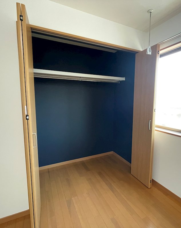 ハイツ東坂下の収納