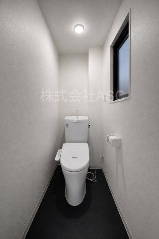 池田市栄本町戸建 事務所のトイレ