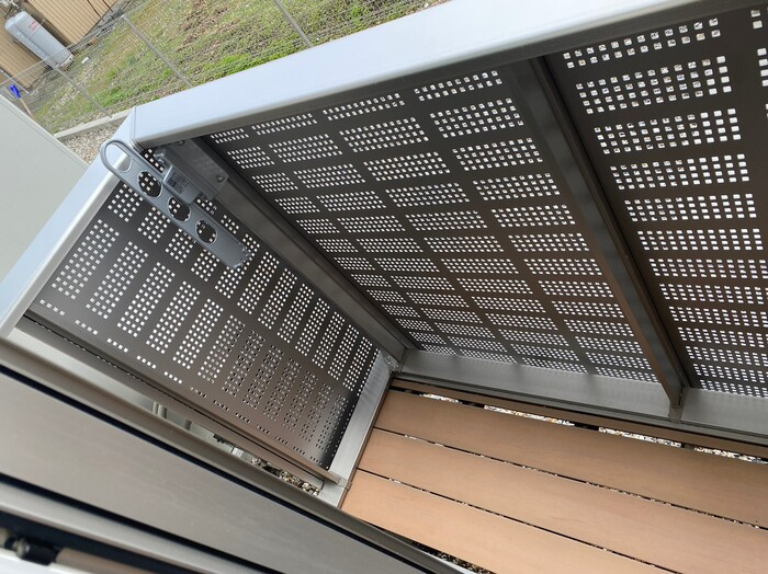 ヴィヨレ・パルクのバルコニー