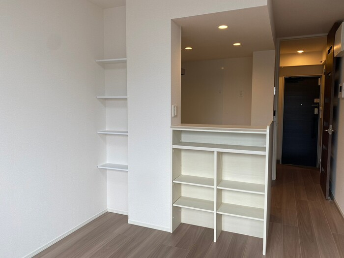 ヴィヨレ・パルクの収納