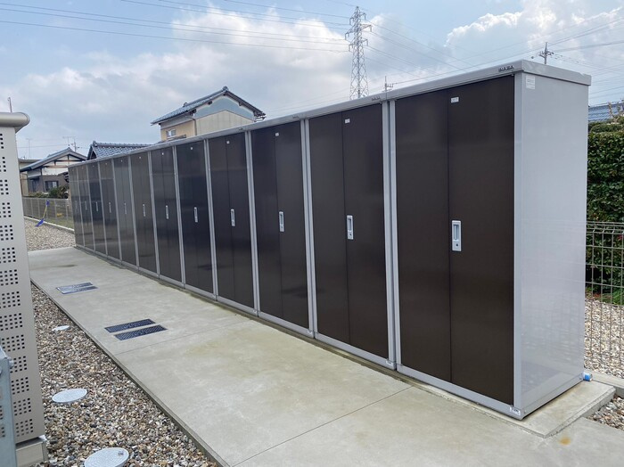 ヴィヨレ・パルクのその他共用部分