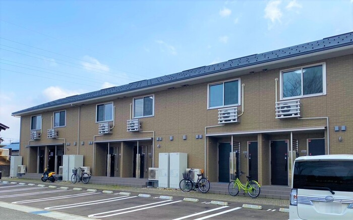 ヴィヨレ・パルクの外観