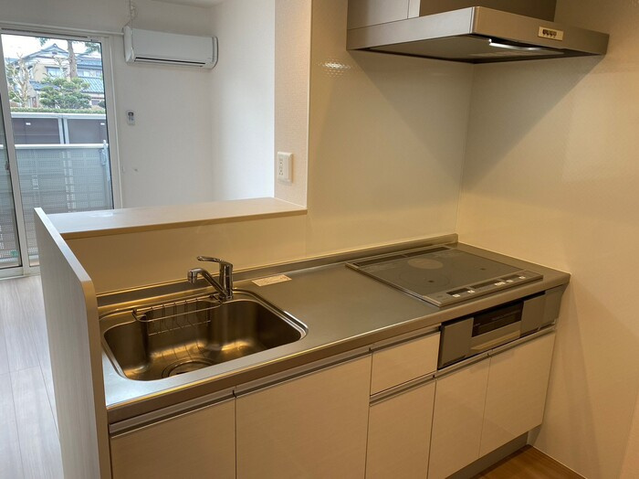 ヴィヨレ・パルクのキッチン