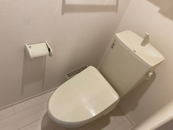 ヴィヨレ・パルクのトイレ