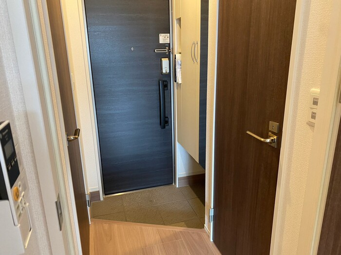 ヴィヨレ・パルクの玄関