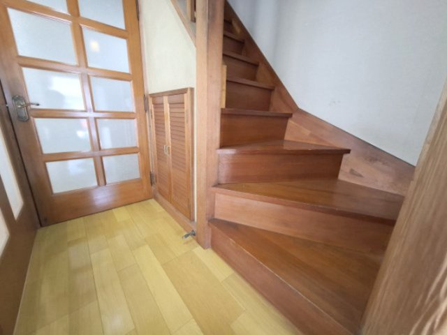 売中古戸建　静岡市駿河区緑が丘町のその他|階段下にも収納があります。