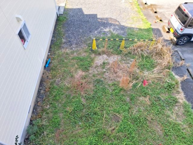 売中古戸建　静岡市駿河区緑が丘町の駐車場|4～5台駐車可。