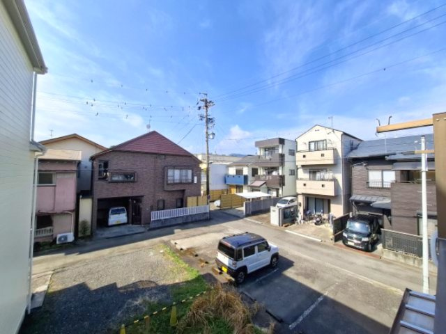 売中古戸建　静岡市駿河区緑が丘町の展望|開放的な眺望です。