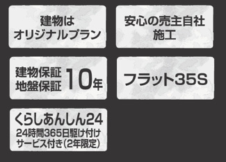 【構造・工法・仕様】 | 【仲介手数料無料！！】日野市多摩平3丁目　新築戸建て（全2棟）1号棟　5399万円