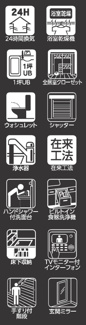【構造・工法・仕様】 | 【仲介手数料無料！！】日野市多摩平3丁目　新築戸建て（全2棟）1号棟　5399万円