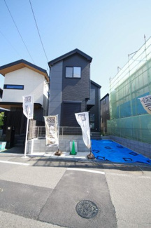 【外観】 | 【仲介手数料無料！！】日野市多摩平3丁目　新築戸建て（全2棟）1号棟　5399万円