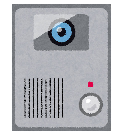 【セキュリティ】 | Familie | ☆モニター付きインターホン☆イメージ画像です