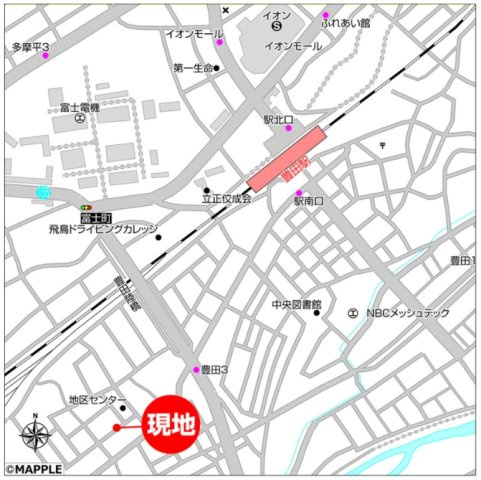 【地図】 | Familie