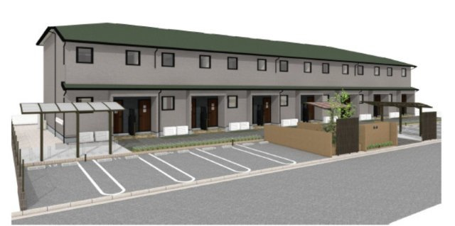 【外観】 | Familie | 建築中です