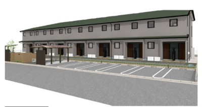 【外観パース】 | Familie | 建築中です