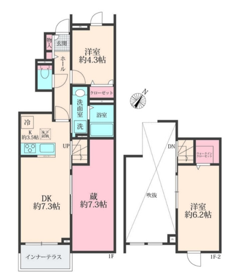 【間取り】 | Familie | 建築中です