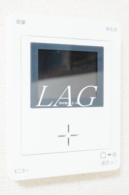 【セキュリティ】 | アーバンプレイス五反野 | モニター付きインターホンです。