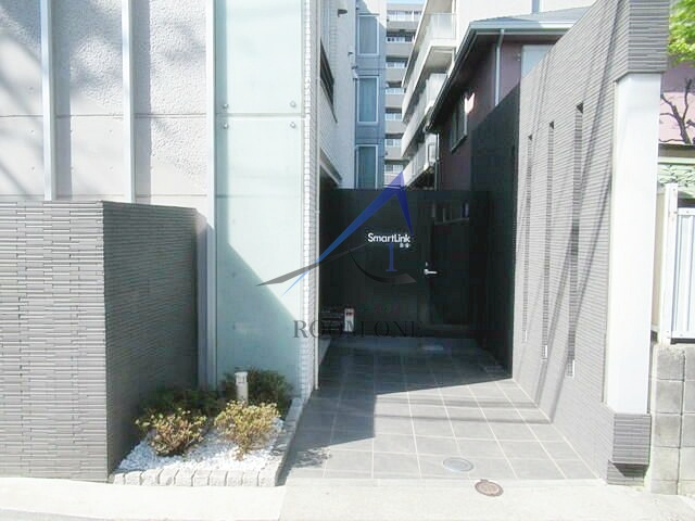 ＳｍａｒｔＬｉｎｋ白金のエントランス|エントランスです。