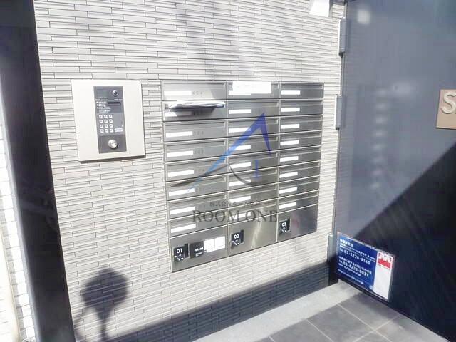 ＳｍａｒｔＬｉｎｋ白金のその他共用部分|集合ポストです。