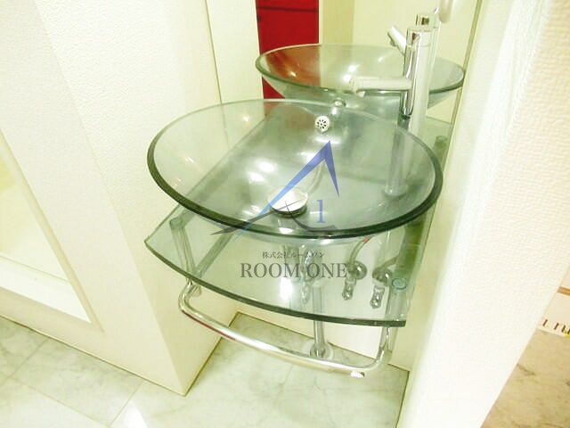 ＳｍａｒｔＬｉｎｋ白金の洗面所|洗面台です。