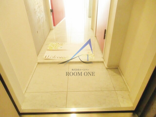 ＳｍａｒｔＬｉｎｋ白金の玄関|玄関です。