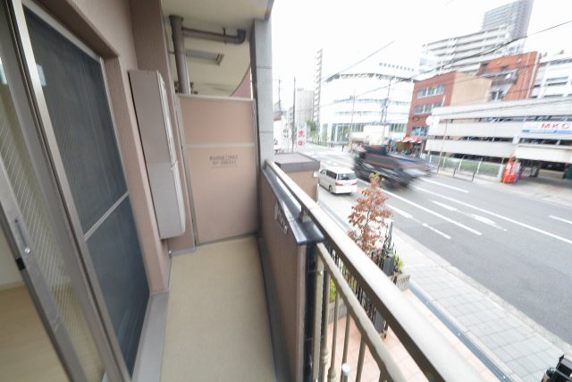 セレッソコート上本町EASTのバルコニー|セレッソコート上本町ＥＡＳＴ　バルコニー