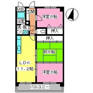エスポワール95の間取り|※図面と現況が異なる場合は現況を優先します。