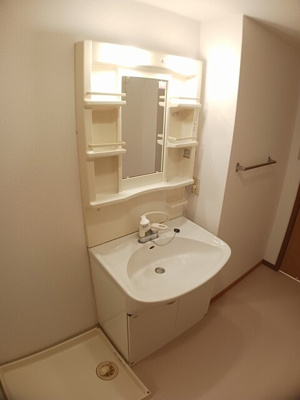 【洗面所】 | サンアメニティ秋の里Ａ | イメージ写真です。