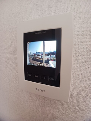 【セキュリティ】 | サンアメニティ秋の里Ａ | イメージ写真です。