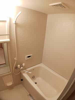 【浴室】 | サンアメニティ秋の里Ａ | イメージ写真です。