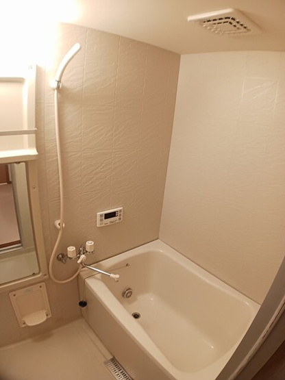 【浴室】 | サンアメニティ秋の里Ａ | イメージ写真です。