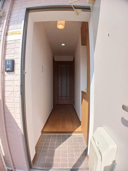 【玄関】 | サンアメニティ秋の里Ａ | イメージ写真です。