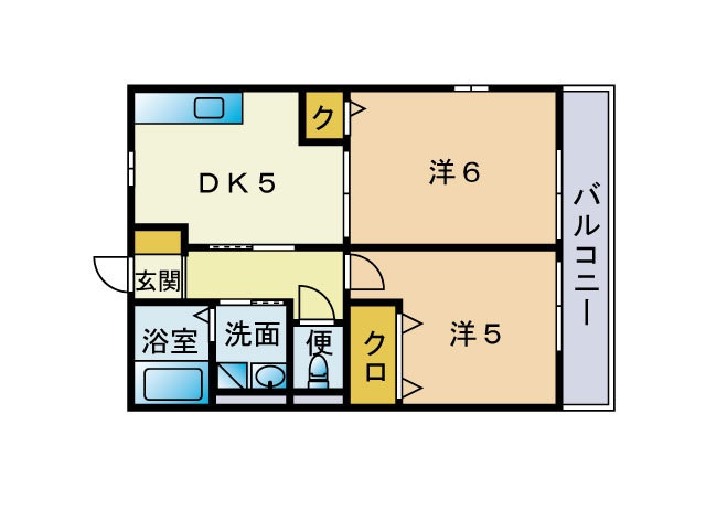 ヴィラージュアンの間取り|※図面と現況が異なる場合は現況を優先します。