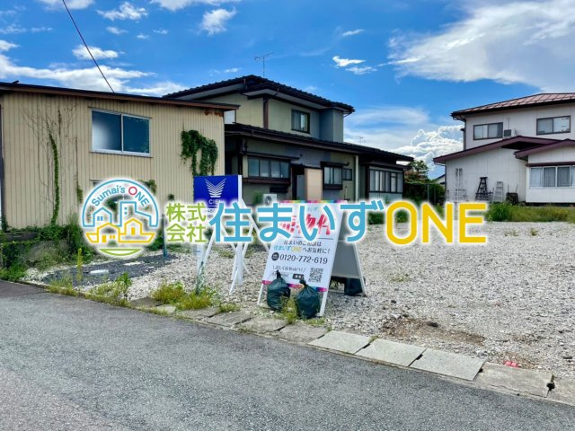 【敷地面積66坪以上　全2区画 分譲地】の画像